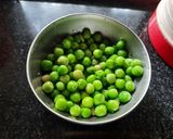 A picture of step 1 of Veg Upma.