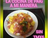 Foto del paso 5 de la receta: Crema de zanahoria y langostinos a mi manera