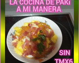 Foto del paso 5 de la receta: Crema de zanahoria y langostinos a mi manera