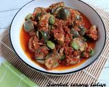 Foto langkah ke 5 dari resep Sambal terong lalap.