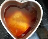A picture of step 2 of Mango custard pudding.