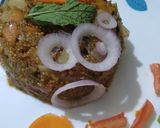 A picture of step 4 of Kaang Biryani.