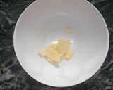 A picture of step 1 of Delicious Nutella cookie in just 60 seconds.