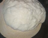 A picture of step 1 of Wheat flour dosa.