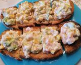 Foto del paso 2 de la receta 268. Montadito de ensalada de salmón marinado