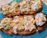 Foto del paso 2 de la receta: 268. Montadito de ensalada de salmón marinado