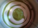 Zebra ogura cake phiên bản matcha