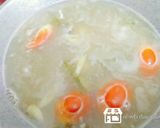รูปขั้นตอนการทำที่ 2 ของ ขนมจีนเครื่องในหมู (ข้าวปุ้นน้ำใส้)