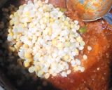 A picture of step 5 of Chanay ki dal karahi.