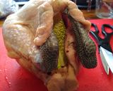 A picture of step 3 of Auntie's Steamed Chicken.