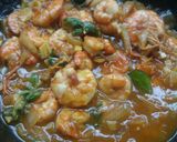 Foto langkah ke 2 dari resep 34. Udang saus mentega.