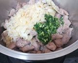Foto del paso 4 de la receta: Compuesto magro de cabeza de cerdo