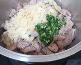 Foto del paso 4 de la receta: Compuesto magro de cabeza de cerdo