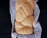 Une image de l'étape 7 de Brioche à la mie filante 😋 #monlivrederecette.