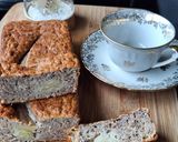 A picture of step 4 of Banana Bread with Oats.