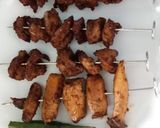 รูปขั้นตอนการทำที่ 4 ของ หม่าล่าสันในหมูปิ้ง ด้วยหม้อทอด Air fryer