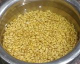 A picture of step 1 of Methi ki laugi.