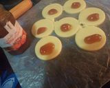 صورة لخطوة 2 من وصفة قاطو محشو بالمربى ☕☕🍪