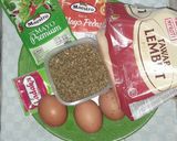 Foto langkah ke 1 dari resep Sandwich Sando.