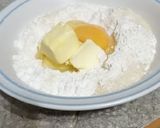 Foto del paso 2 de la receta: Masa quebrada para tiramisú con mezcal de café