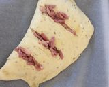 Une image de l'étape 5 de Fougasse aux lardons.