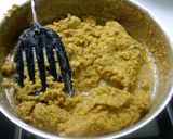 A picture of step 7 of Nishashta halwa.