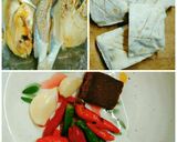 Foto langkah ke 1 dari resep Ikan Asin Tempe Penyet Sambal Terasi Mentah.