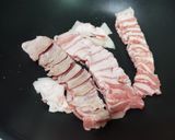 韓式泡菜豬肉炒金針菇的食譜步驟3照片
