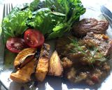 Rebarbara chutney recept fázis 3 fotója