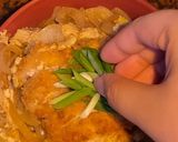 Foto langkah ke 11 dari resep Katsudon simple banget!.