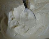 A picture of step 3 of Mango Yoghurt💛😋.