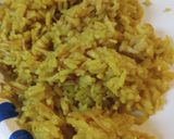 A picture of step 3 of Curried Rice and Vermicelli with Gravy.