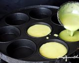 Foto langkah ke 6 dari resep Bika Ambon Pandan.