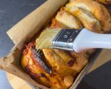 Une image de l'étape 4 de Pizza bread.