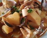 Foto del paso 4 de la receta Guisado de patatas con sepia