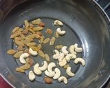 A picture of step 2 of Nie Choru Rice.