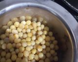 A picture of step 1 of Aloo Chaat.