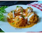 A picture of step 13 of Chicken malai kofta curry.