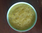 A picture of step 4 of Batata Naralachi Wadi (Potato Coconut Burfi).