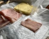 Foto del paso 5 de la receta: Hamburguesas caseras (triple carne)