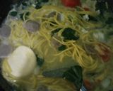 Foto langkah ke 2 dari resep Mie Godog Jawa.