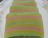 Foto langkah ke 7 dari resep 60. Kue Lapis Tepung Beras Tapioka.