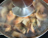 Foto del paso 4 de la receta: Entrante de setas con ajos, aove y sal
