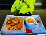 करेला की छिलकेकी  मठरी(karela ki chilke ki mathri recipe in hindi) रेसिपी चरण 3 फोटो