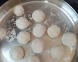 A picture of step 11 of Prawn Balls With Mango Mustard Relish.