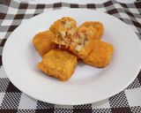 Foto langkah ke 5 dari resep Skotel makaroni goreng panir.
