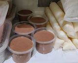 Foto langkah ke 3 dari resep Rice Choco Ice Cream.