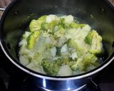ब्रोकली सूप (Broccoli soup recipe in hindi) रेसिपी चरण 1 फोटो
