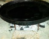 Foto del paso 2 de la receta: Sandwiches de chorizo de cerdo a la pomarola. "al disco de arado"