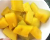 A picture of step 1 of Pumpkin soup.